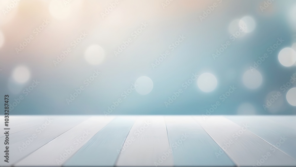 Aufkleber digital abstract background featuring a soft, blurred bokeh effect with a gradient transitioning fro