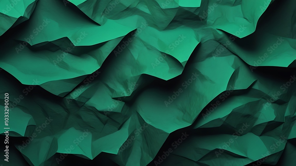 Aufkleber abstract, textured grunge background featuring a crumpled paper design showcasing intricate folds an
