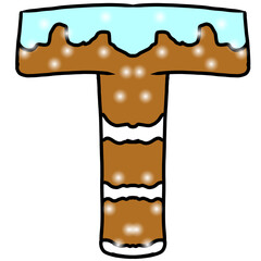 T