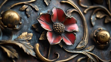 The Tudor rose is a symbol of England. It represents the end of the War of the Roses between the Houses of Lancaster and York.
