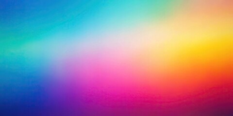 Obraz premium Blurry gradient background with colorful fog creating an asymmetrical composition