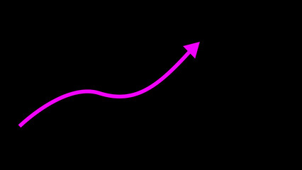 blue arrows on black background