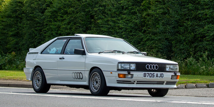 1985 Audi Quattro car