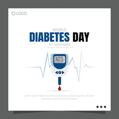 World Diabetes Day, observed on November 14th, raises global awareness about diabetes, its prevention and management, and its impact on millions of people worldwide.