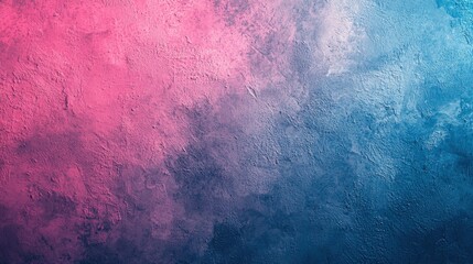 Obraz premium Abstract gradient texture in pink and blue hues