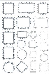 set of frames