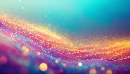 Obraz premium キラキラの壁紙
