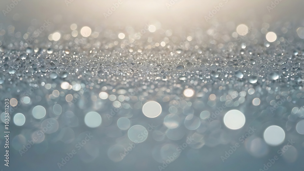Poster soft focus, abstract photograph featuring a bokeh effect with the foreground displaying a smooth, sl