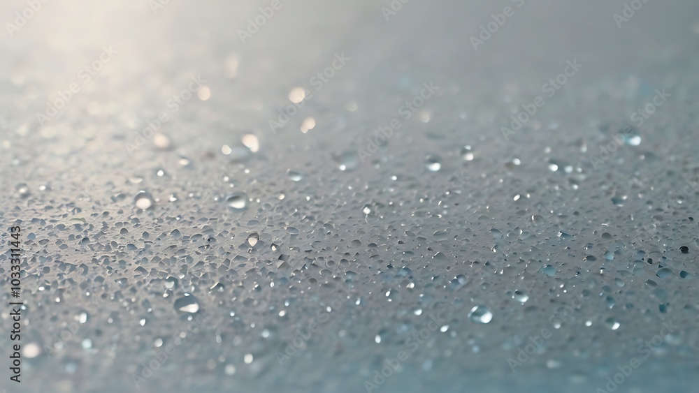 Poster soft focus, abstract photograph featuring a bokeh effect with the foreground displaying a smooth, sl