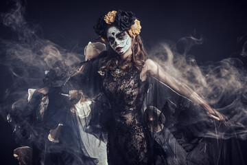 masquerade at Halloween