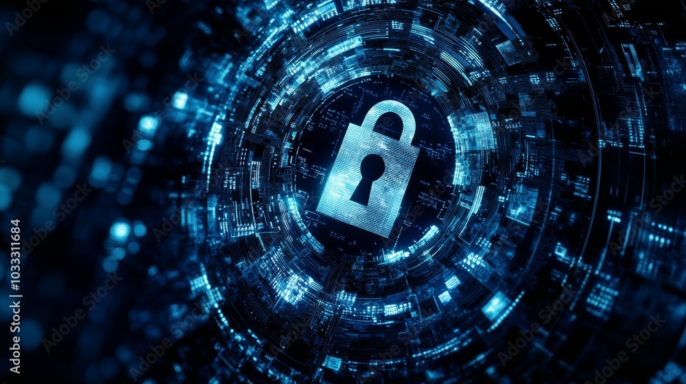 Aufkleber cybersecurity solutions designed to protect sensitive information from cyber attacks, ensuring the s