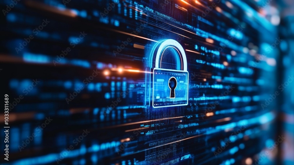 Aufkleber cybersecurity solutions designed to protect sensitive information from cyber attacks, ensuring the s