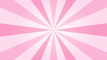 ほんのり明るいピンクのシンプルなフラッシュ(横長)