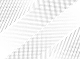 Fototapeta premium モノクロの直線ラインのシンプルなデザイン 白背景のテクスチャ素材