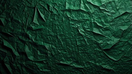 abstract, textured grunge background featuring a crumpled paper design showcasing intricate folds and creases that create a three dimensional effect