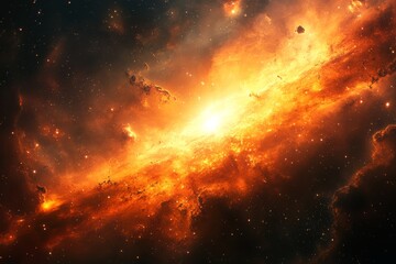 Cosmic Nebula Galaxy Space Exploration Astronomy