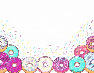 ドーナツ　フレーム素材