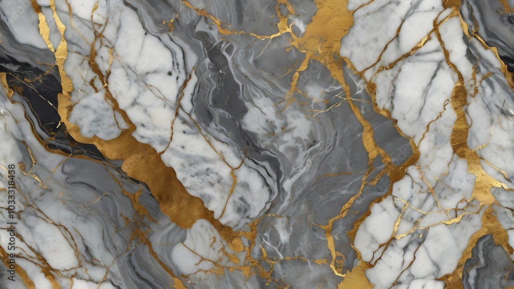 Aufkleber abstract illustration textured grunge background of a marble surface, showcasing an abstract and int