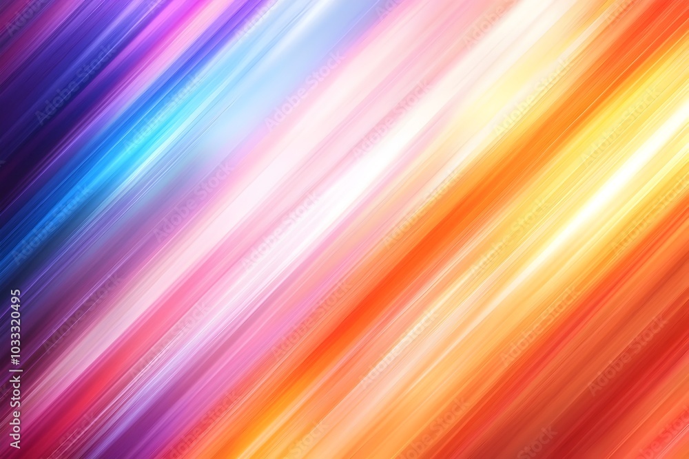 Poster captivating powerpoint background with bold diagonal colorful lines and vibrant digital energy