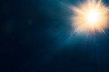Obraz premium Film Texture Background with Heavy Grain Dust and a Light Leak Real Flare Shot in over Black Background