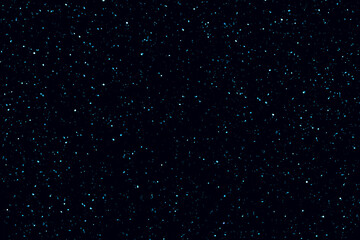 Starry night sky. Galaxy space background. Glowing stars in the night. New Year, Christmas and Celebration background concept.	