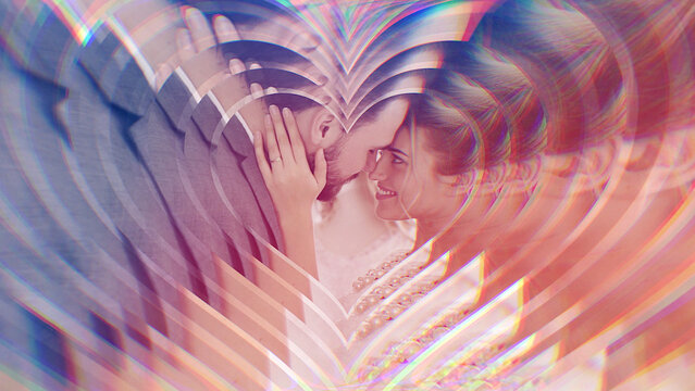 Hearts Mirror Tunnel FX