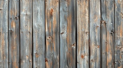 Naklejka premium Weathered Wooden Planks Background Texture