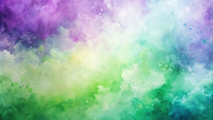 Pastel Watercolour Abstract Background with Copy Space