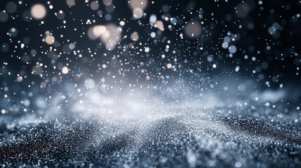 Obraz premium Abstract Sparkling Background with Bokeh Lights