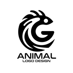 Obraz premium Animal Vector Logo Design