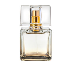 parfume bottles isolated