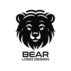 Bear Vector Logo Design