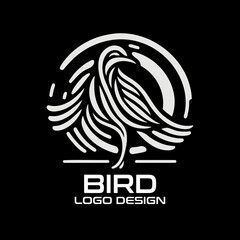 Bird Vector Logo Design