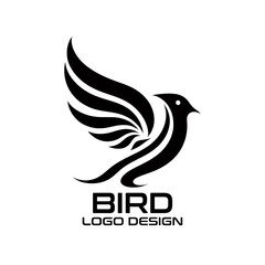 Bird Vector Logo Design