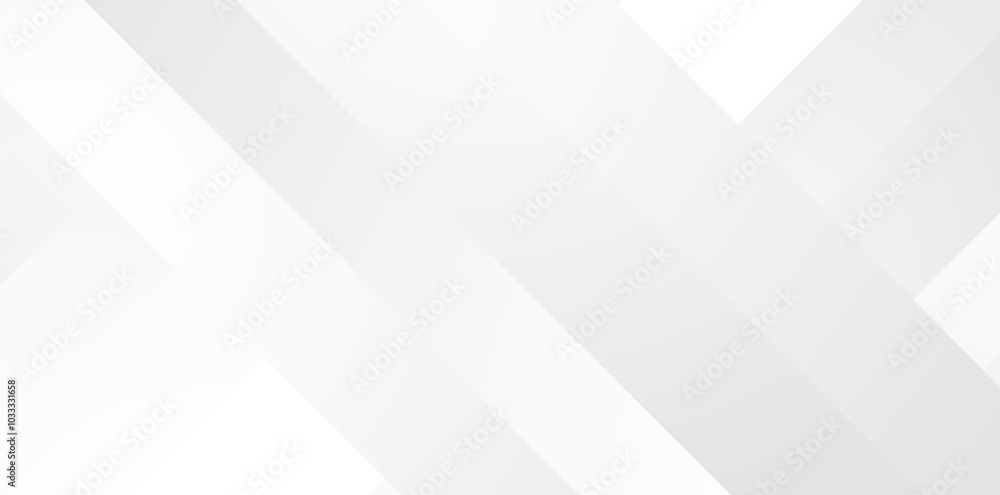 Poster minimal geometric white light background abstract design. abstract white square shape with futuristi