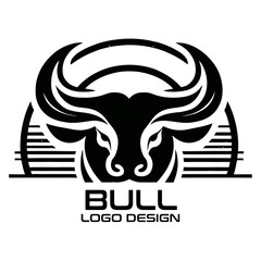 Bull Vector Logo Design