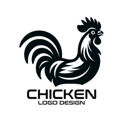 Chicken Vector Logo Design