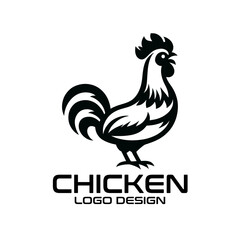 Chicken Vector Logo Design