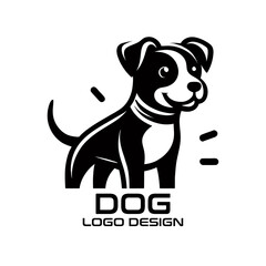 Dog Vector Logo Design