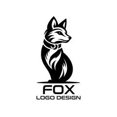 Fox Vector Logo Design