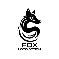 Fox Vector Logo Design