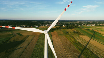 Sustainable wind energy farm in EU