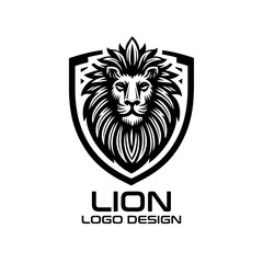 Lion Vector Logo Design