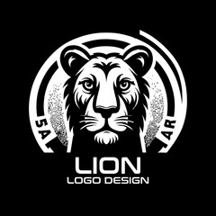 Lion Vector Logo Design