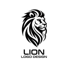 Lion Vector Logo Design