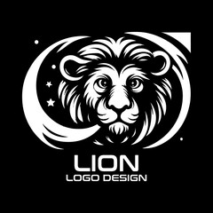 Lion Vector Logo Design