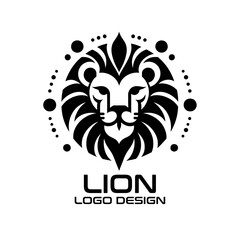 Lion Vector Logo Design