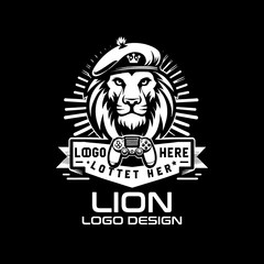 Lion Vector Logo Design