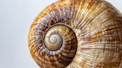 snail white background animal brown. 