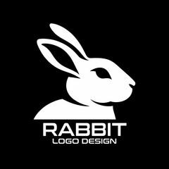 Rabbit Vector Logo Design